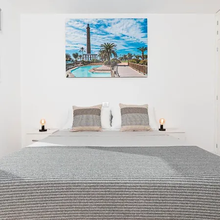 Lägenhet With Sea View And Pool Puerto Rico (Gran Canaria)